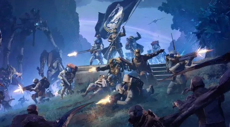 Sony anticipa un aumento de jugadores mientras Helldivers 2 se une al catálogo de PlayStation Plus con nueva actualización y Warbond de Warhammer 40K