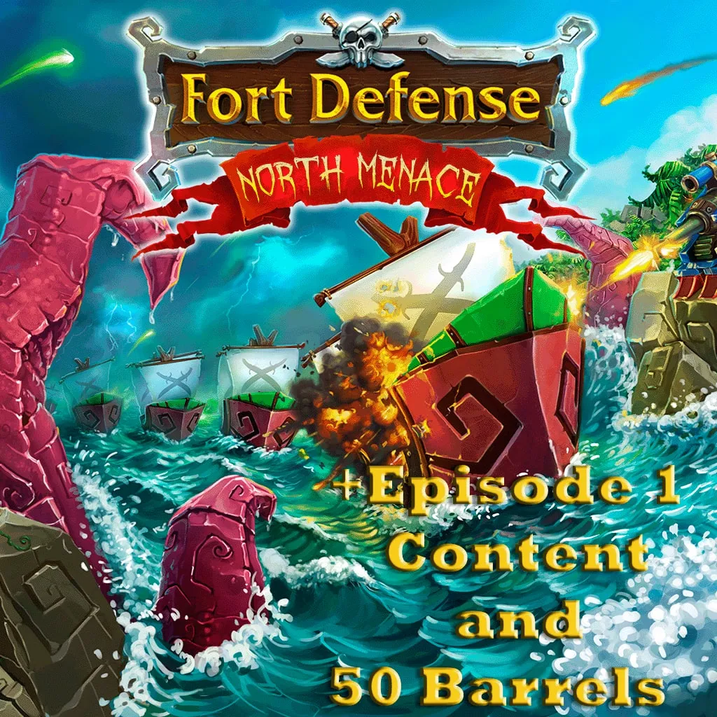Fort Defense North Menace