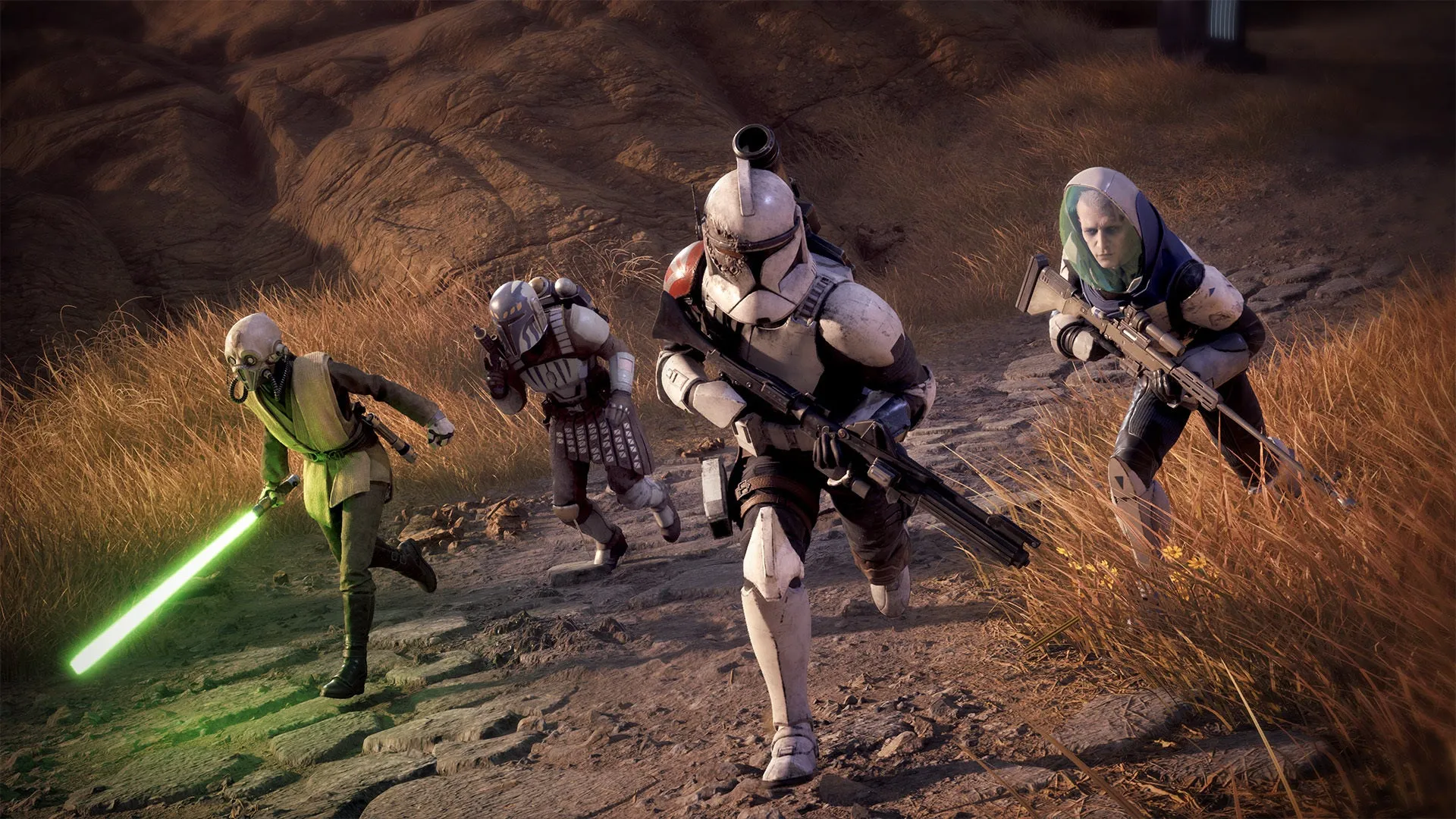 Star Wars Zero Company fue concebido inicialmente como un título del universo Titanfall
