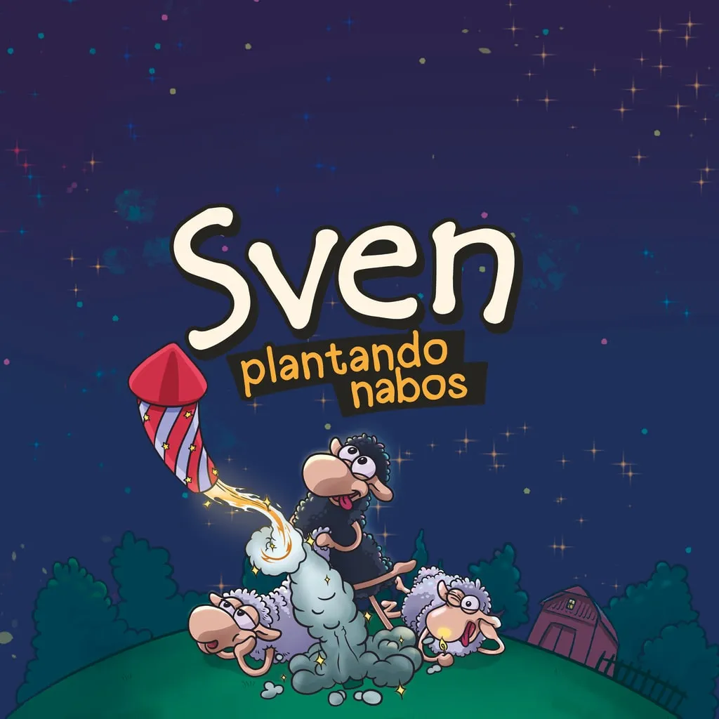 Sven – plantando nabos