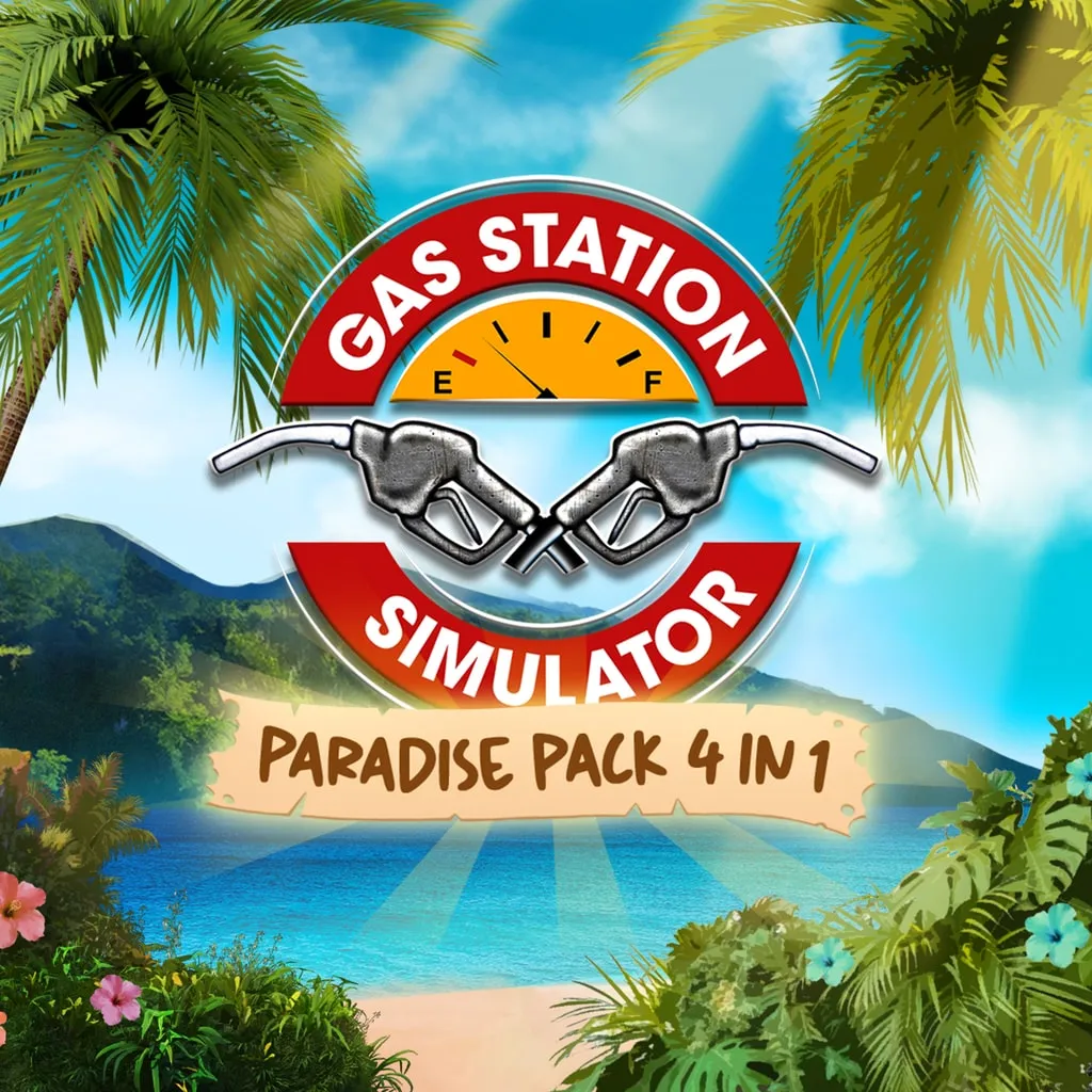 Paradise Pack 4 in 1
