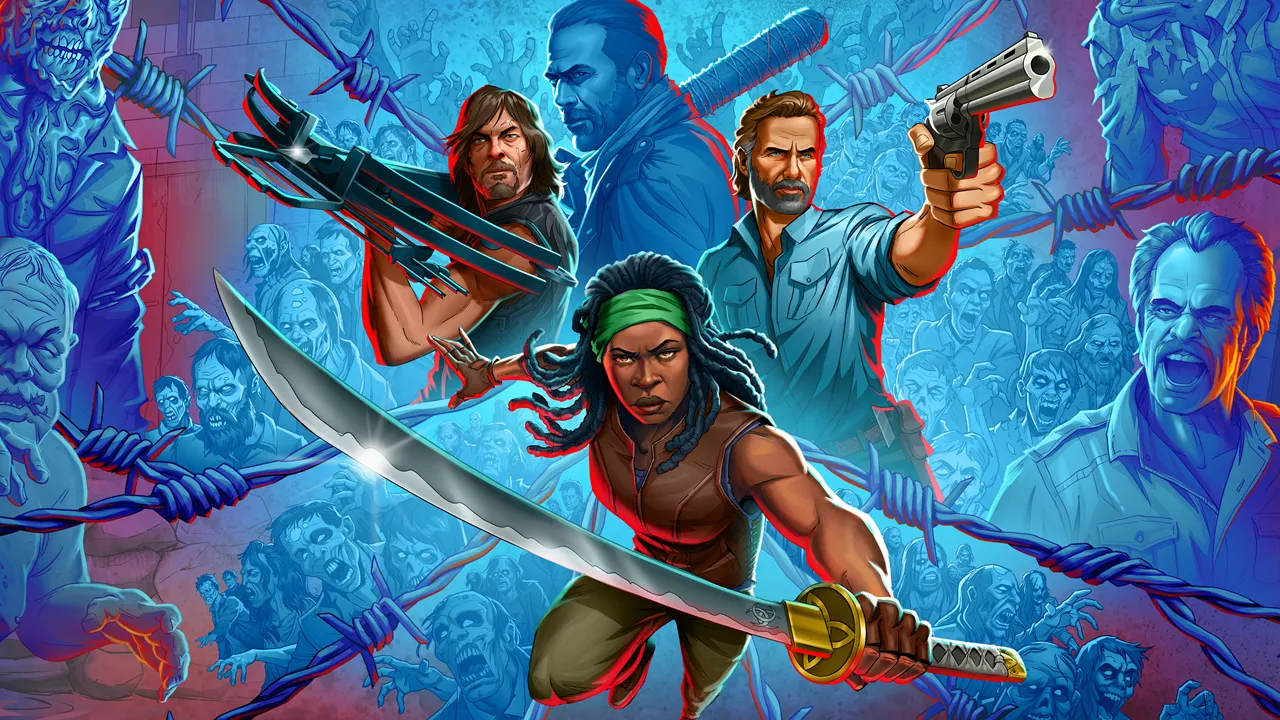 The Walking Dead: Streets of Survival convierte All Out War en un juego de peleas pixelado en su primer tráiler