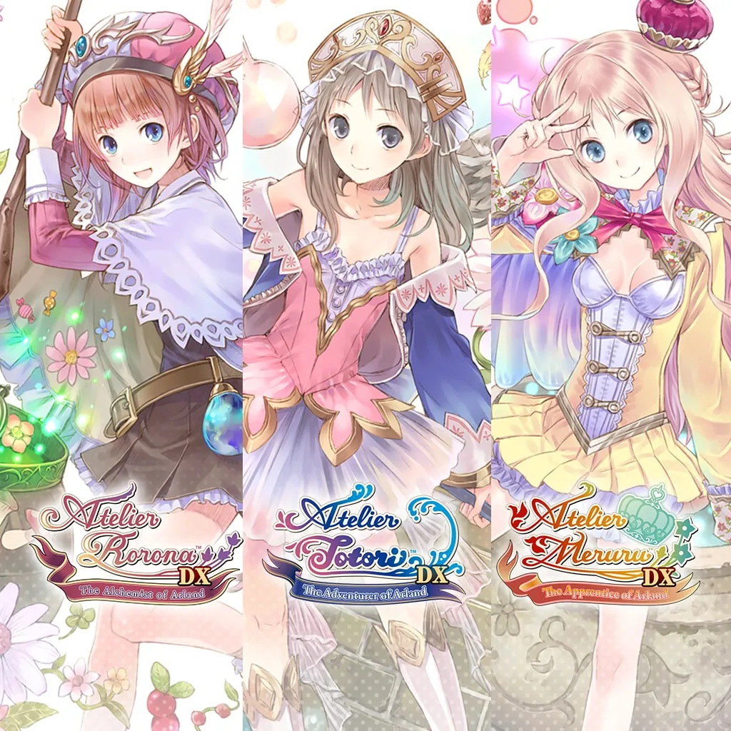 Atelier Rorona ~The Alchemist of Arland~ DX