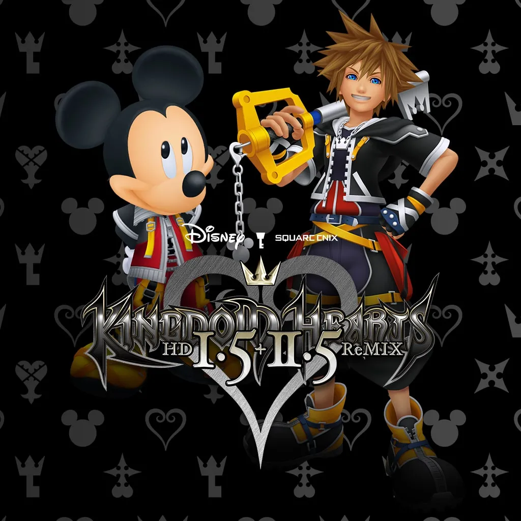 KINGDOM HEARTS - HD 1.5+2.5 ReMIX -