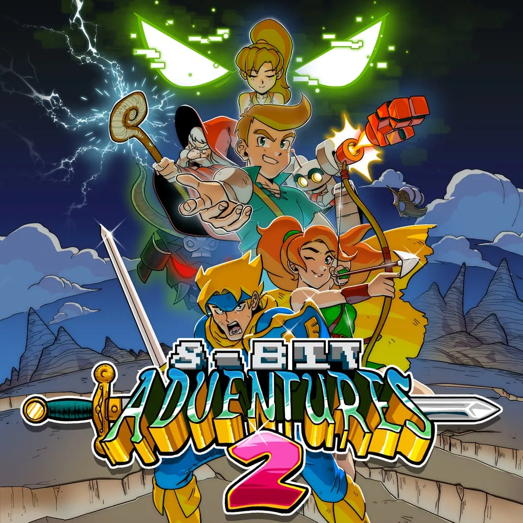 8-Bit Adventures 2