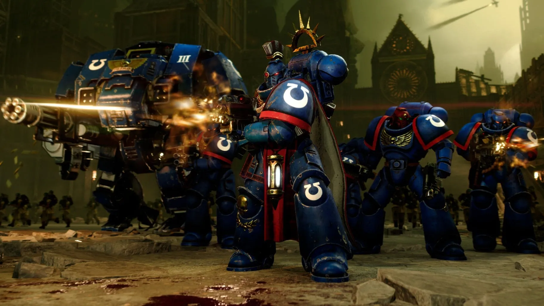 Total War: Warhammer 40,000: Los desarrolladores muestran enormes mapas de batalla, planetas y escala regional