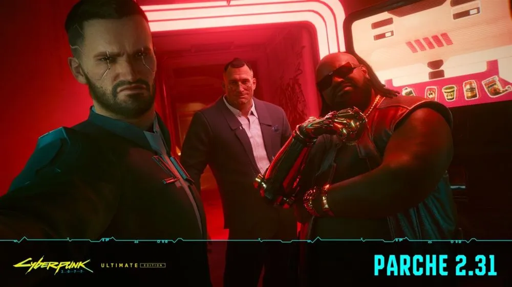 El parche 2.31 de Cyberpunk 2077 llega a PC, PS5, Xbox Series X|S, Mac y Switch 2 con mejoras de AutoDrive, ajustes en el modo foto y más