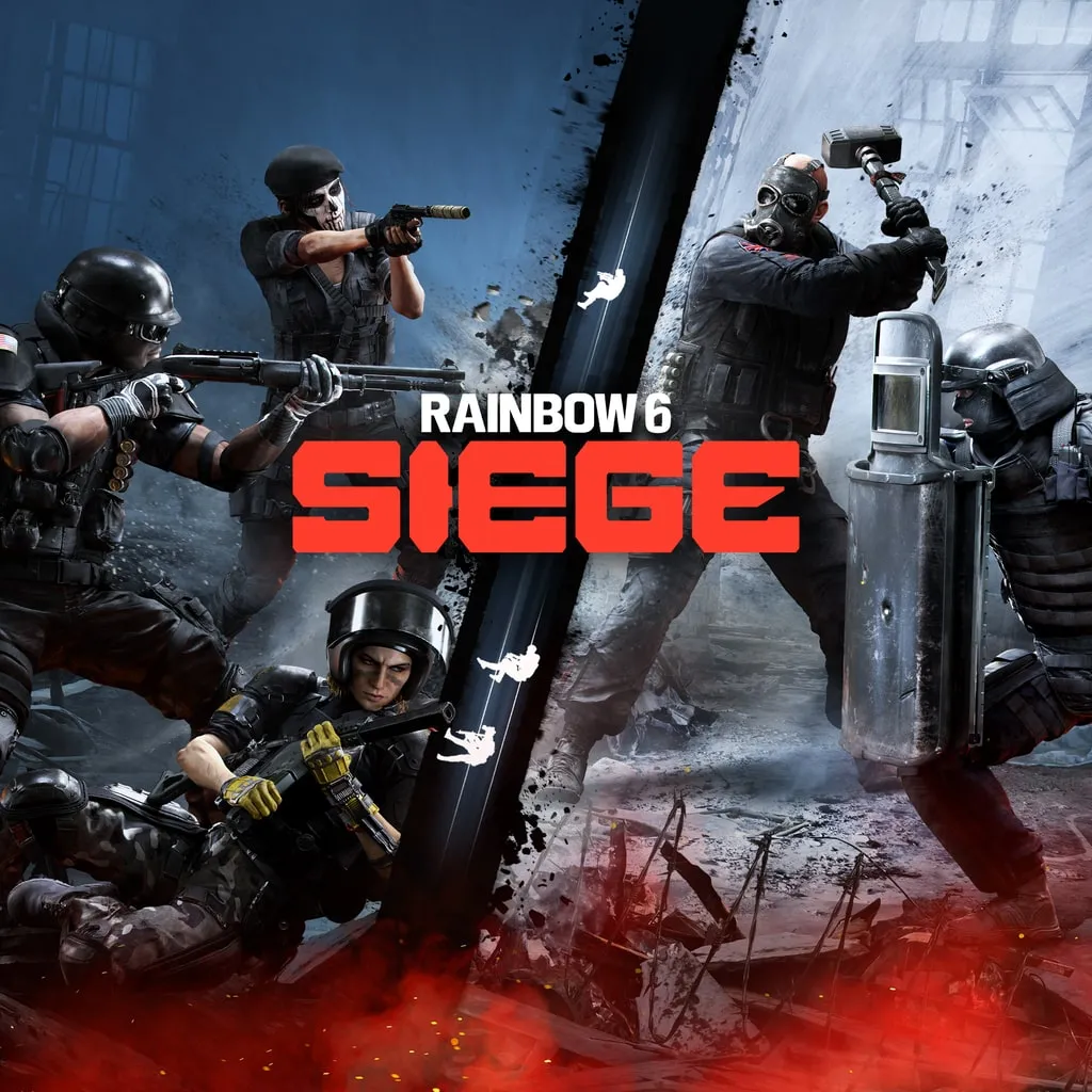 Tom Clancy's Rainbow Six Siege X