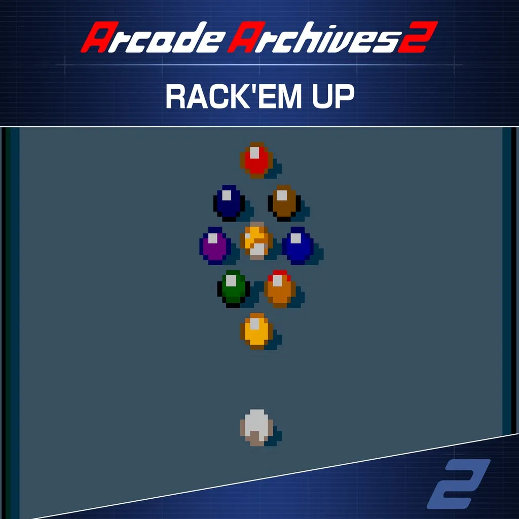Arcade Archives 2 RACK'EM UP
