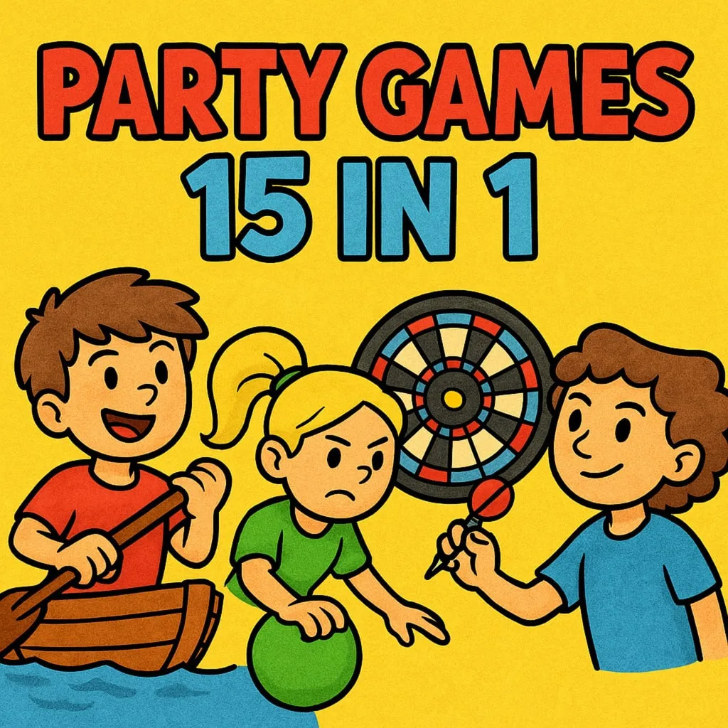 Party Games: 15 in 1
