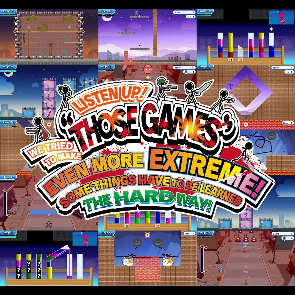 ¡ESCUCHEN! ¡INTENTAMOS QUE "ESOS JUEGOS" SEAN MÁS EXTREMOS! ¡HAY QUE APRENDER ALGUNAS COSAS POR LAS MALAS!