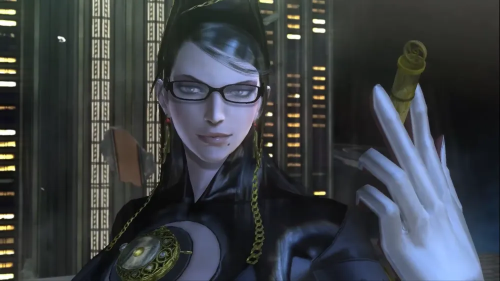 Hideki Kamiya desvela que Bayonetta estuvo a punto de no tener gafas, pero se negó porque "son prácticamente su ropa interior"