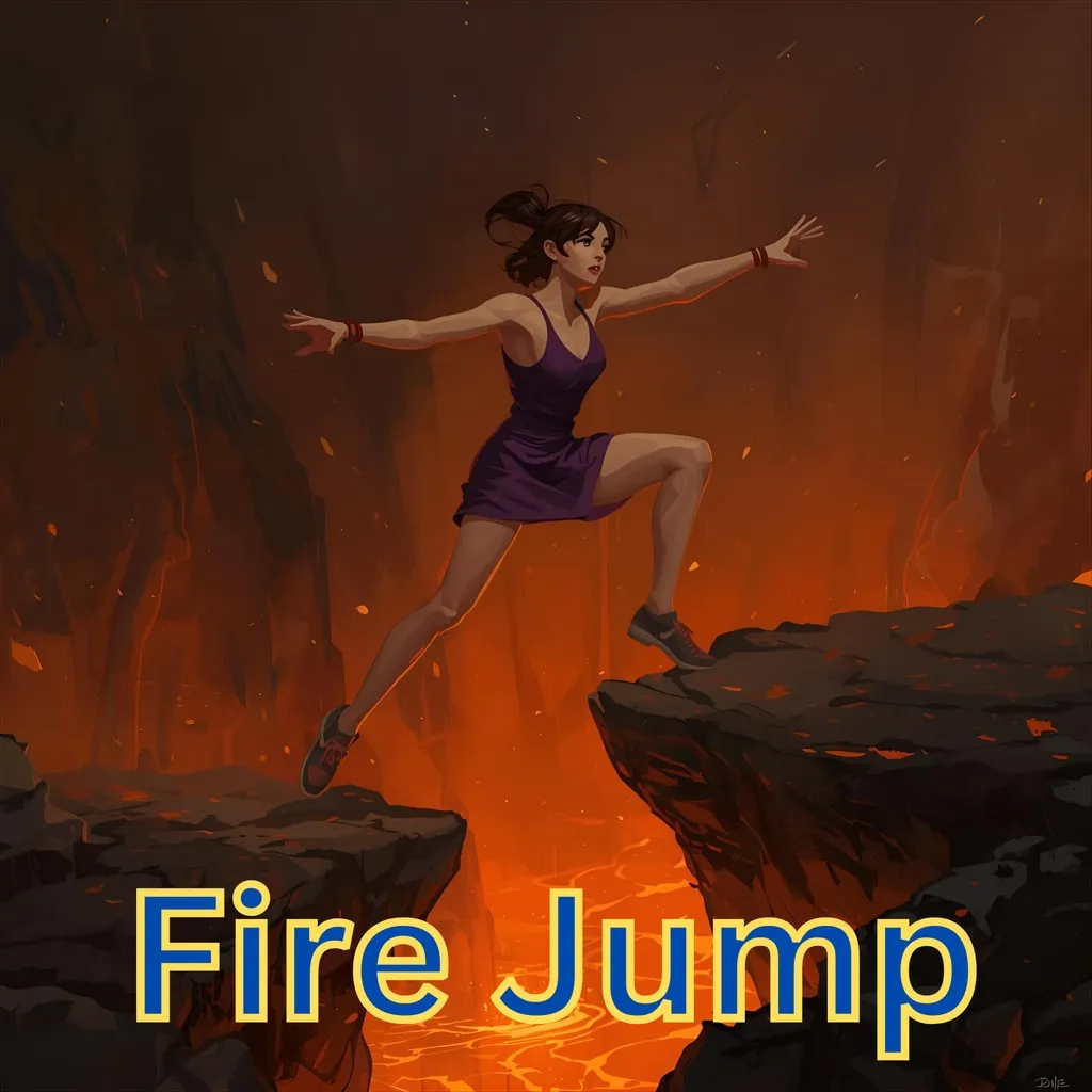 Fire jump