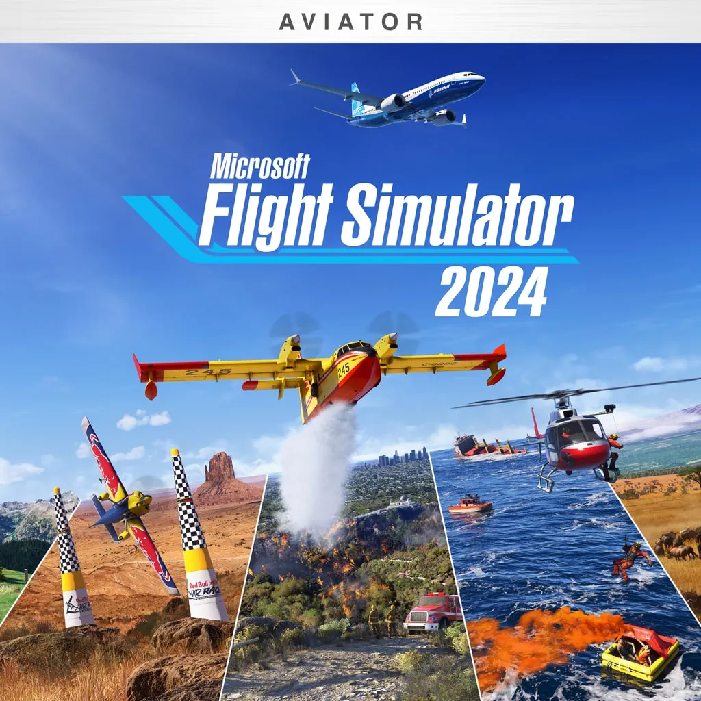 Microsoft Flight Simulator 2024