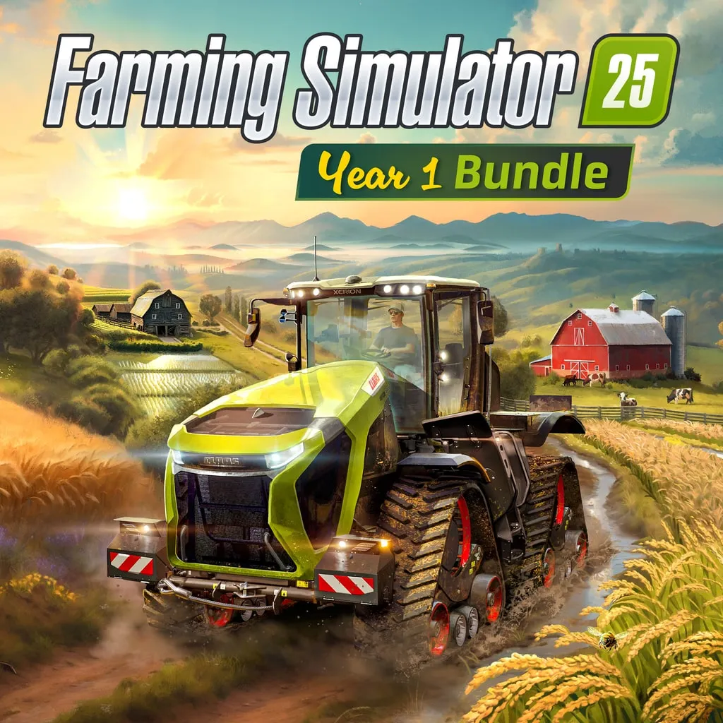 Farming Simulator 25: Year 1 Bundle
