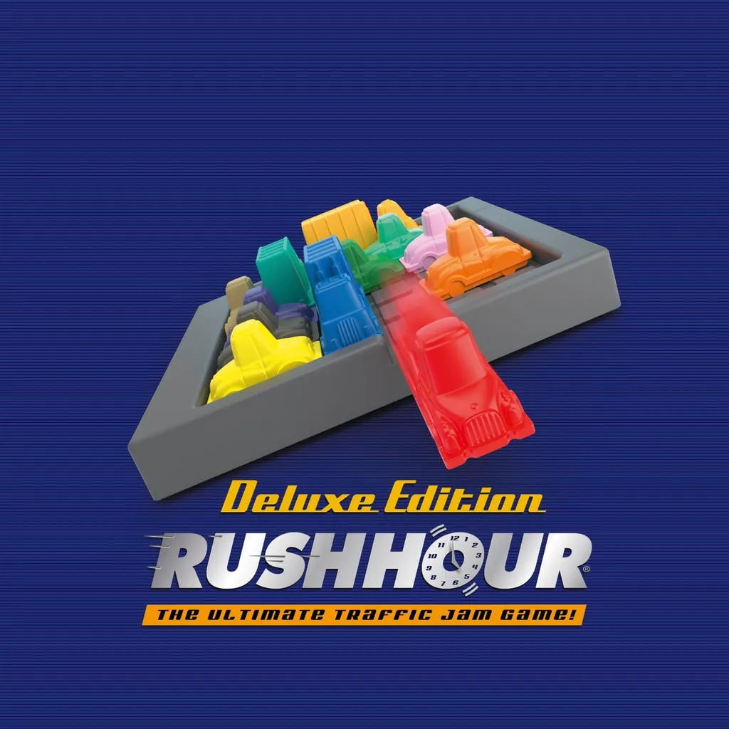Rush Hour® Deluxe – The ultimate traffic jam game!