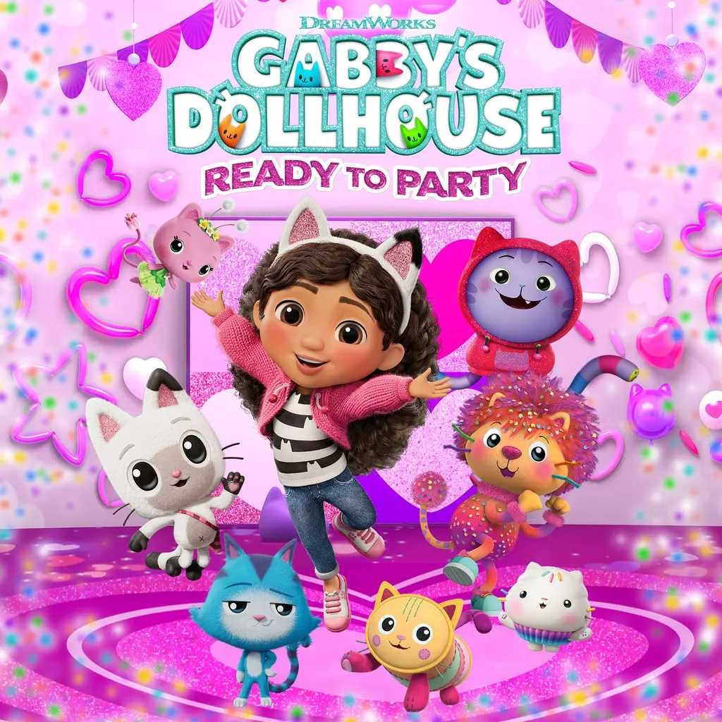 DreamWorks La casa de muñecas de Gabby: Listos para la fiesta