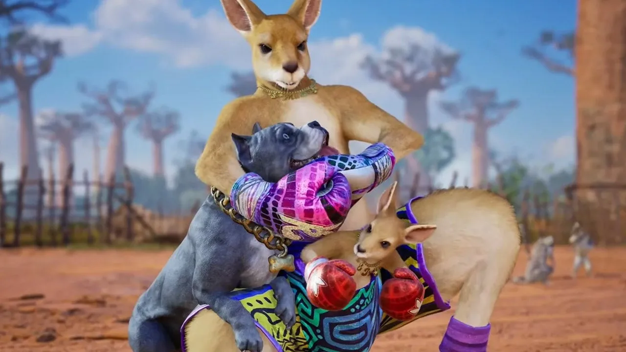 El tráiler de Roger Jr. en Tekken 8 se inspiró en un video viral de un puñetazo a un canguro, revela el exdirector Harada