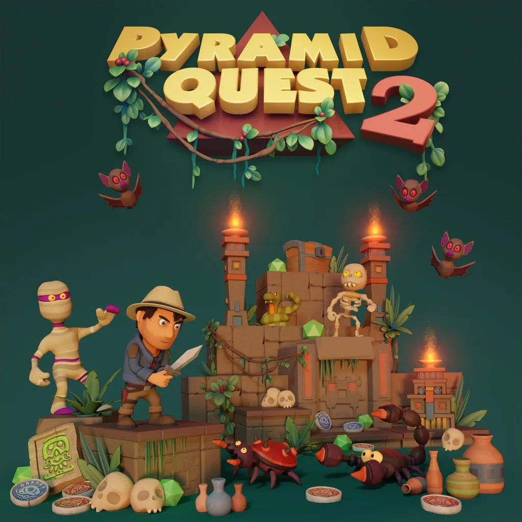 Pyramid Quest 2