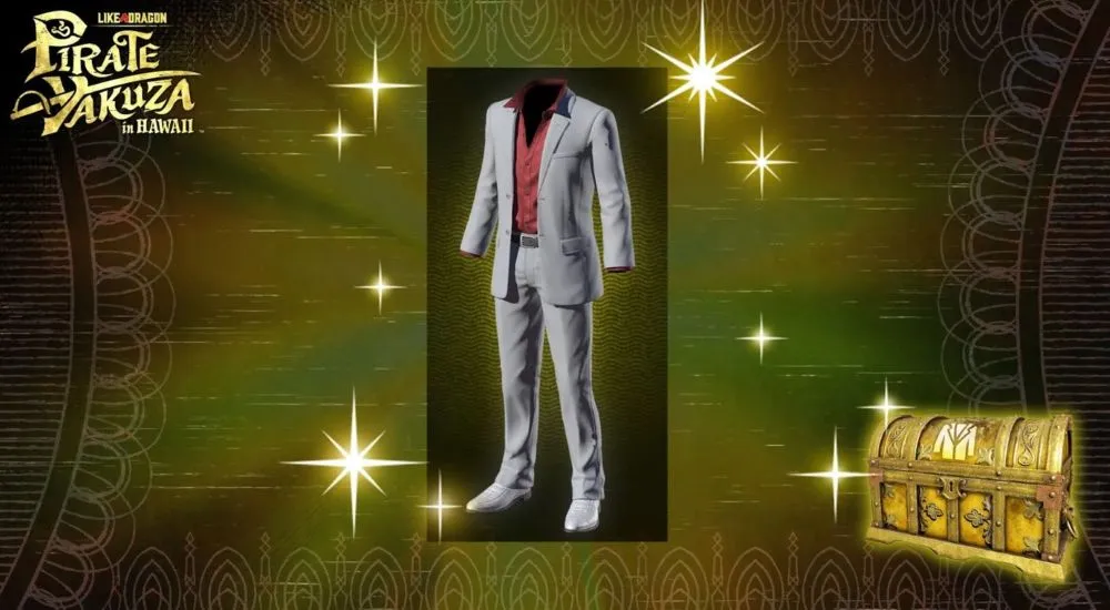 Cómo conseguir gratis el icónico traje de Kazuma Kiryu para Like a Dragon: Pirate Yakuza in Hawaii