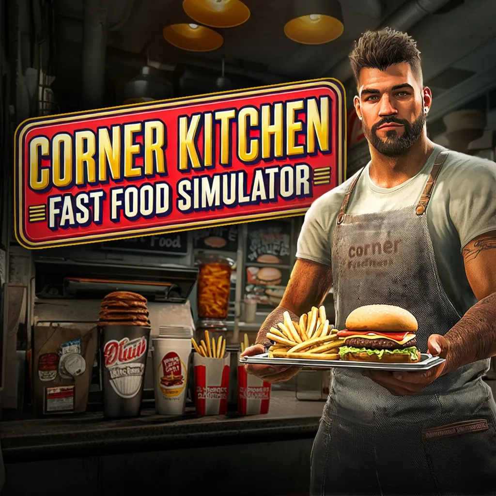 Corner Kitchen Fast Food Simulator
