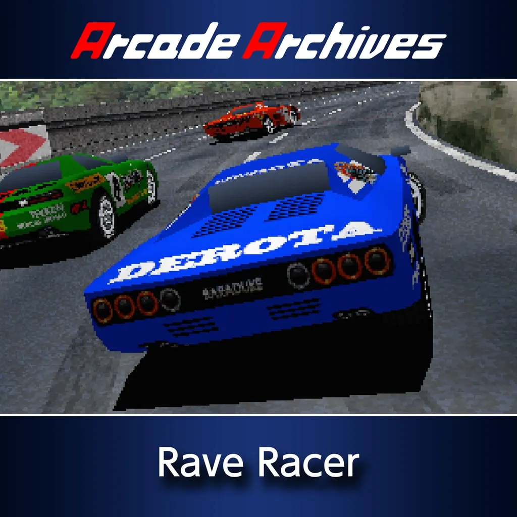 Arcade Archives Rave Racer