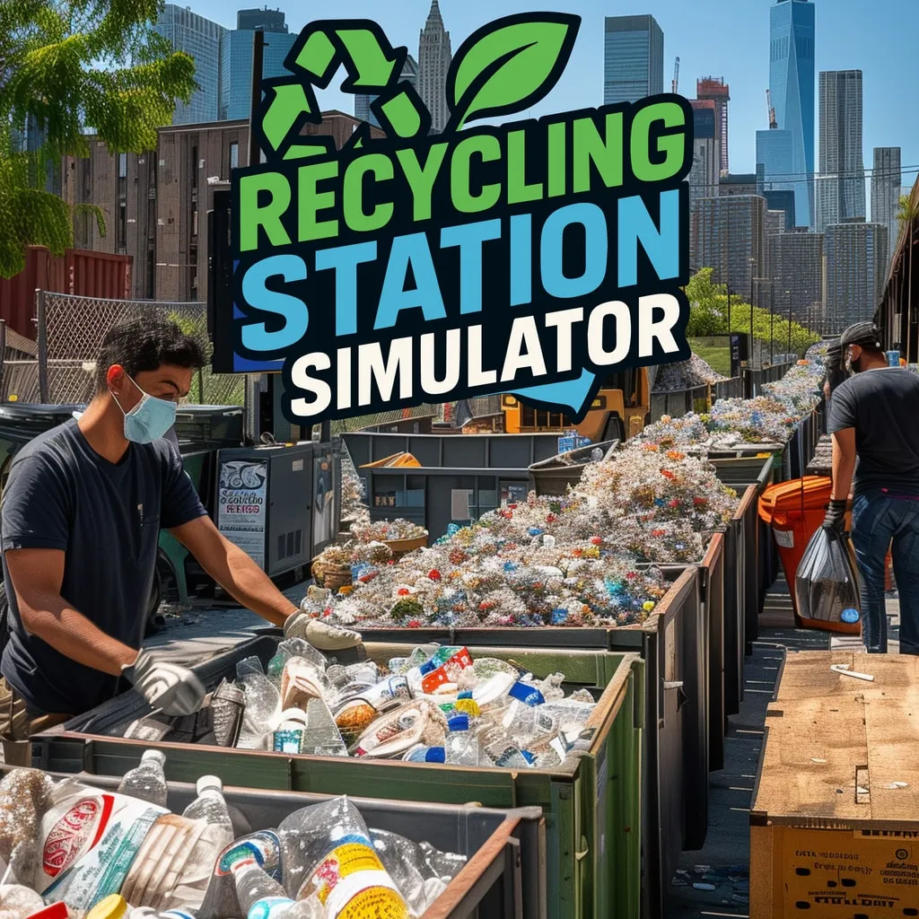 Recycling Station Simulator