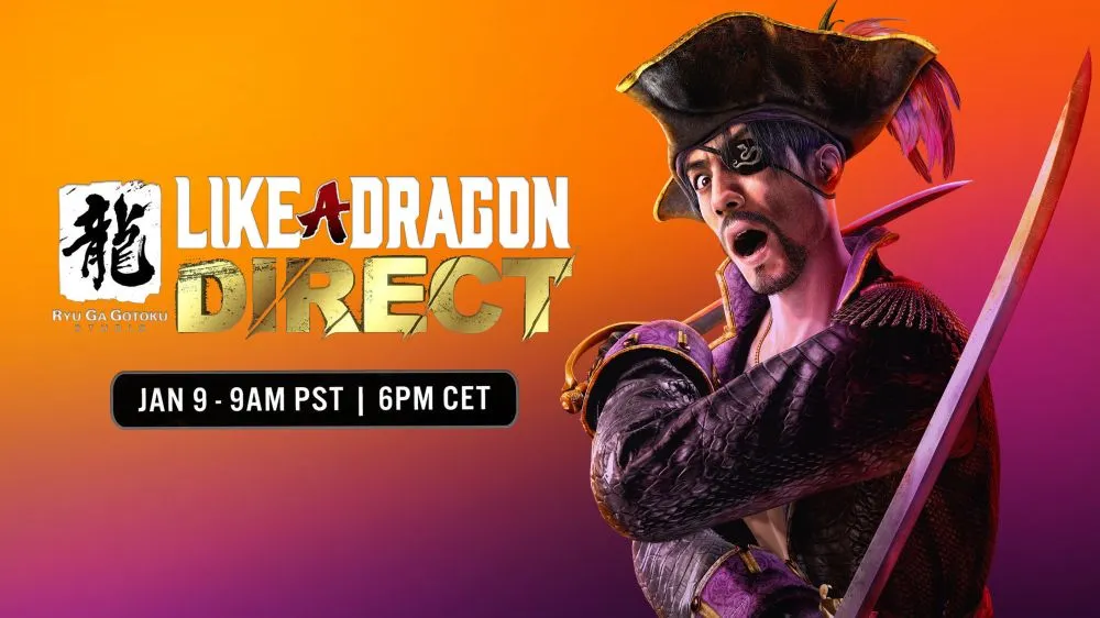 Anunciado el nuevo Ryu Ga Gotoku Direct, dedicado a Like a Dragon Pirate Yakuza in Hawaii: el jueves tienes una cita con Goro Majima