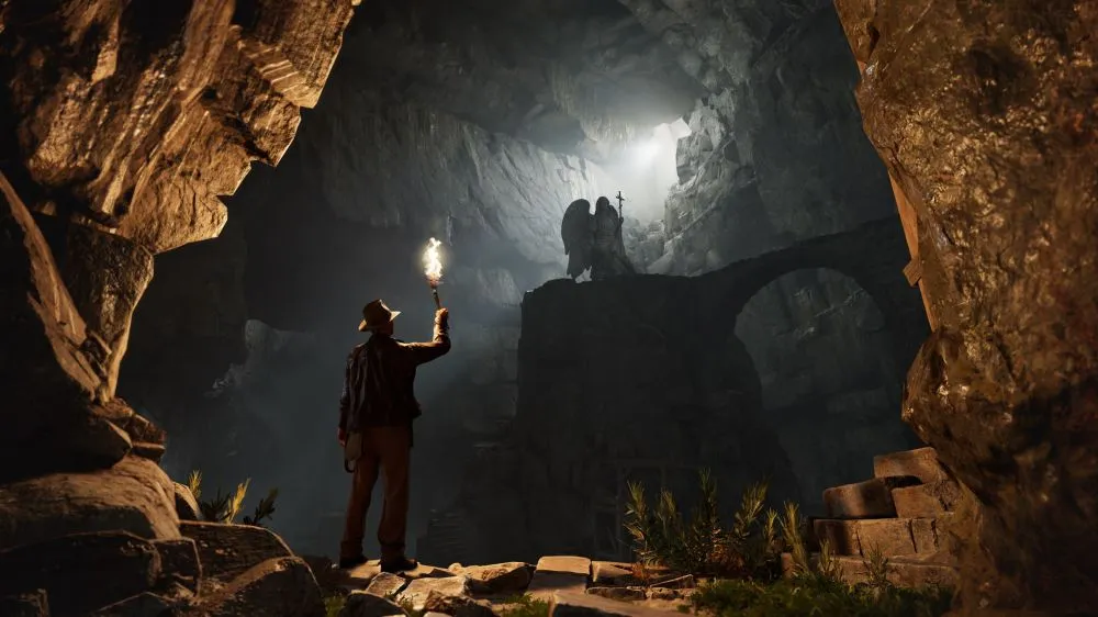 Cómo empezar el DLC La Orden de los Gigantes de Indiana Jones y El Gran Círculo