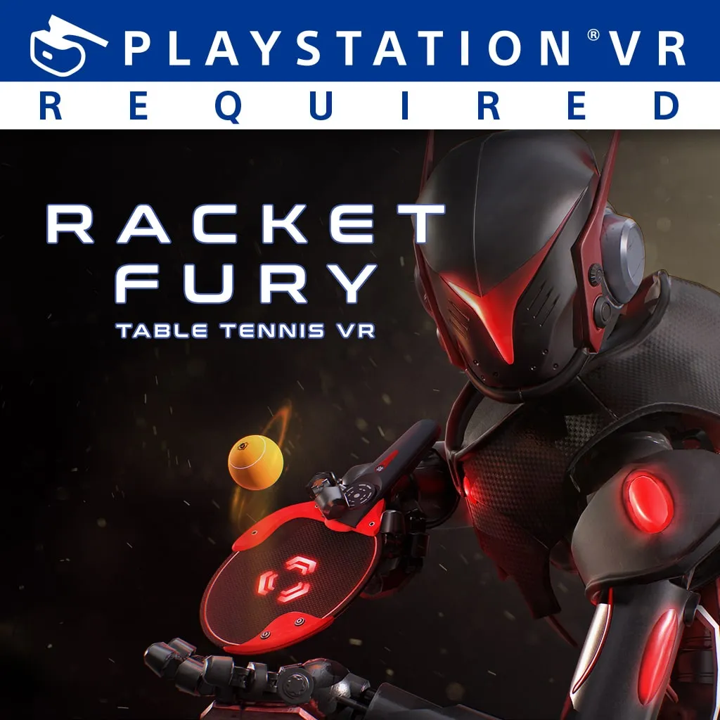 Racket Fury: Table Tennis VR