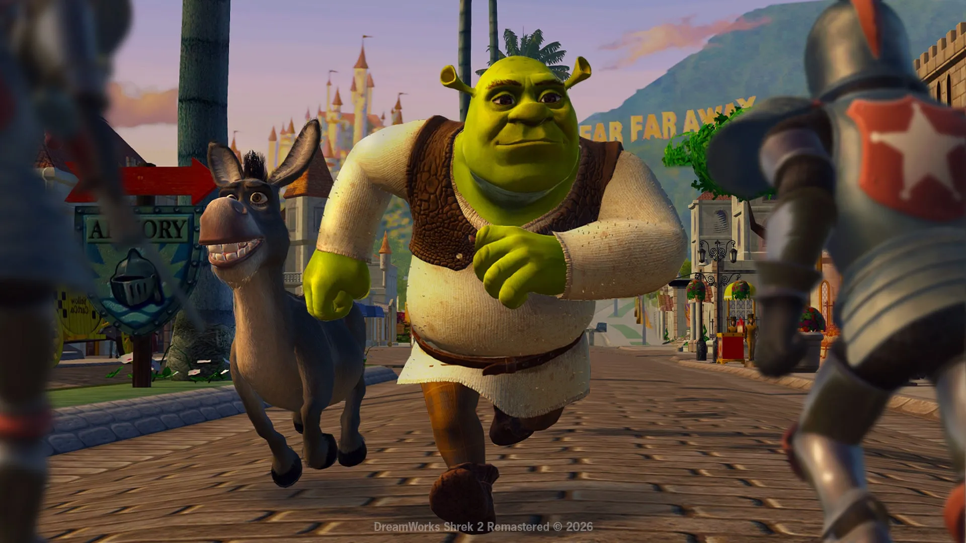 Los fanáticos quedan atónitos por los exigentes requisitos de PC de Shrek 2 Remastered