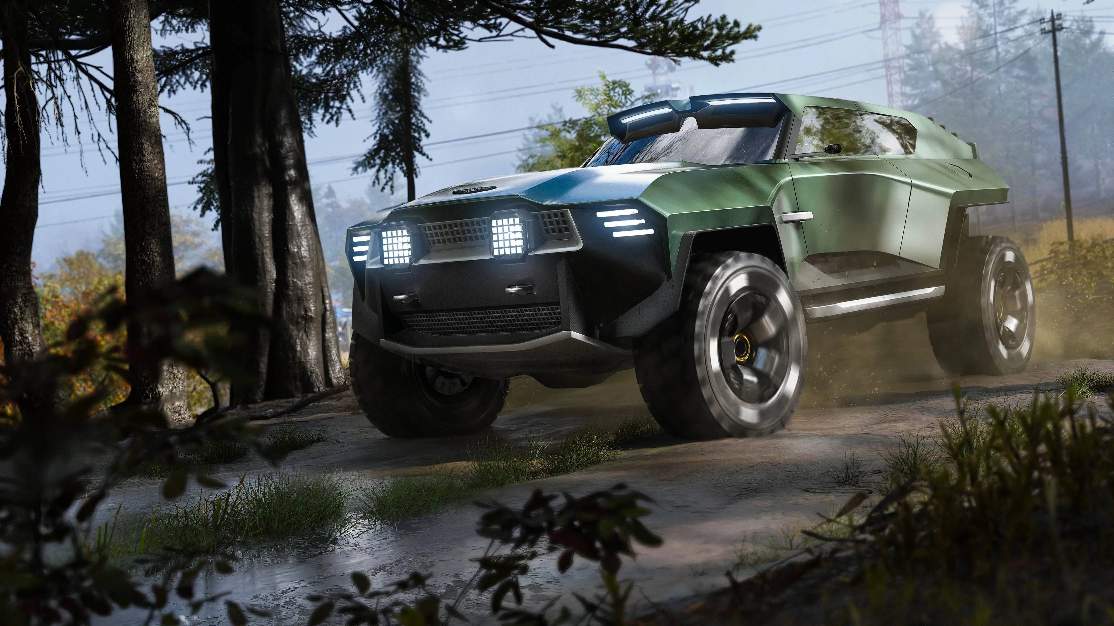 Call of Duty: Modern Warfare 4 tiene un SUV táctico personalizado diseñado por Aston Martin — se llama Dreadnought, y tenemos un primer vistazo