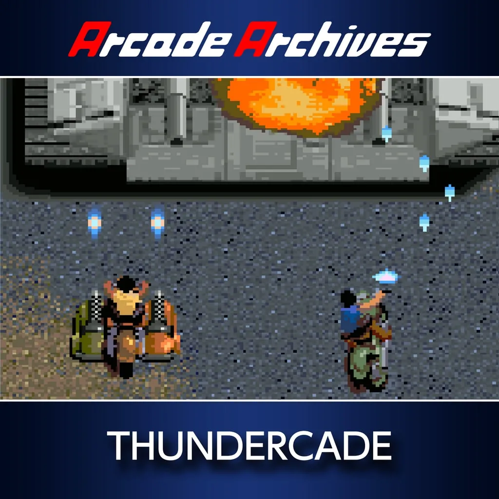 Arcade Archives THUNDERCADE