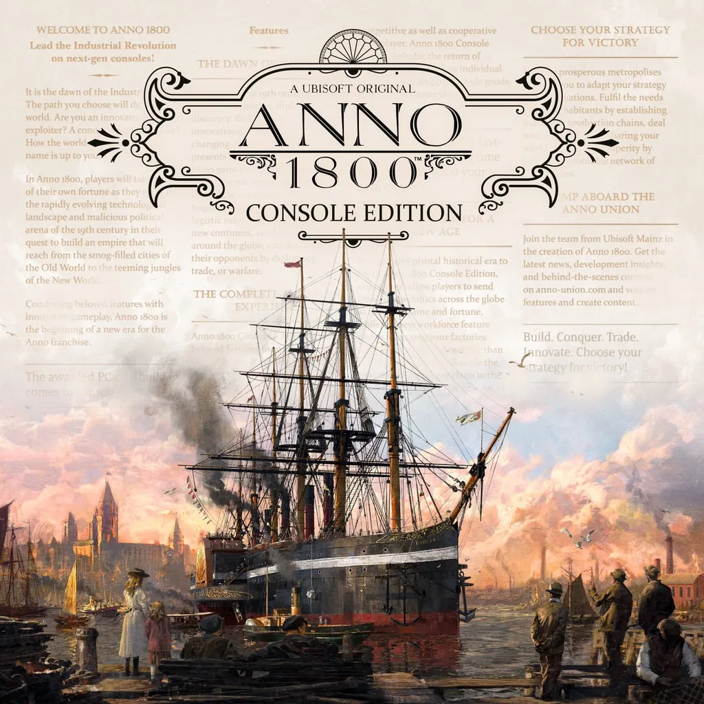 Anno 1800™ edición de consola