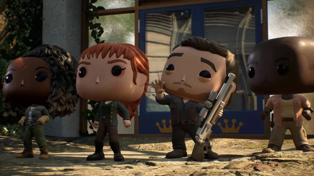 Funko Fusion recuerda a los juegos de LEGO, pero hay más debajo de esa apariencia: impresiones tras jugar a dos de sus mundos