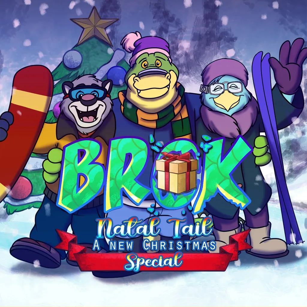 BROK: Natal Tail, Una Nueva Navidad Special