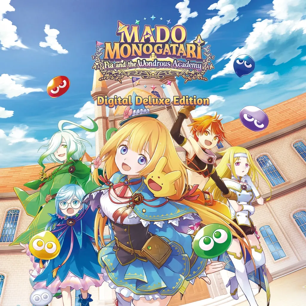 MADO MONOGATARI: Fia and the Wondrous Academy Deluxe Edition