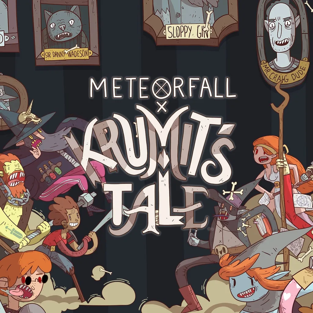 Meteorfall: Krumit's Tale