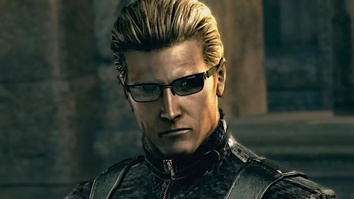 Jugador de Pragmata captura una URL del juego y la convierte en un sitio de memes de Wesker