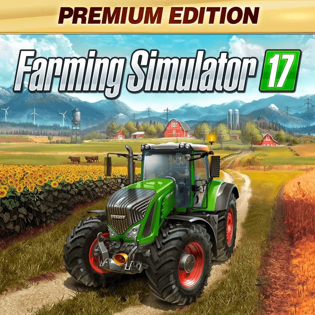 Farming Simulator 17 - Premium Edition