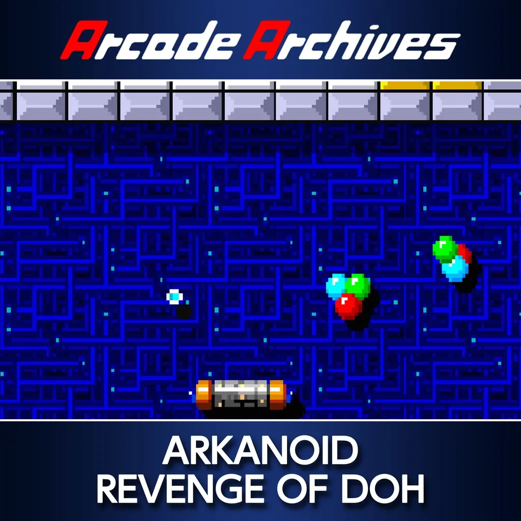 Arcade Archives ARKANOID REVENGE OF DOH