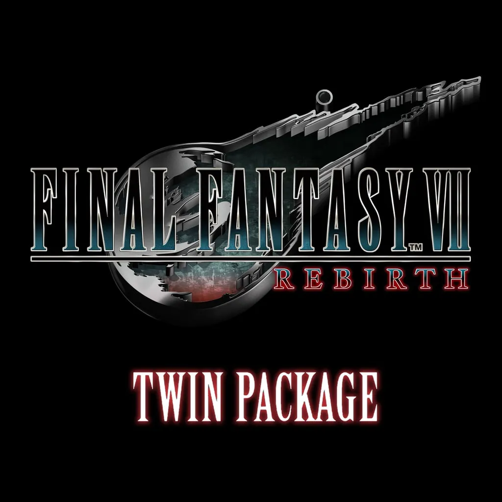 FINAL FANTASY VII REMAKE & REBIRTH Twin Pack