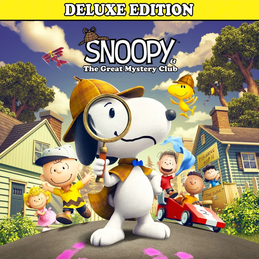 Snoopy & The Great Mystery Club - Deluxe Edition