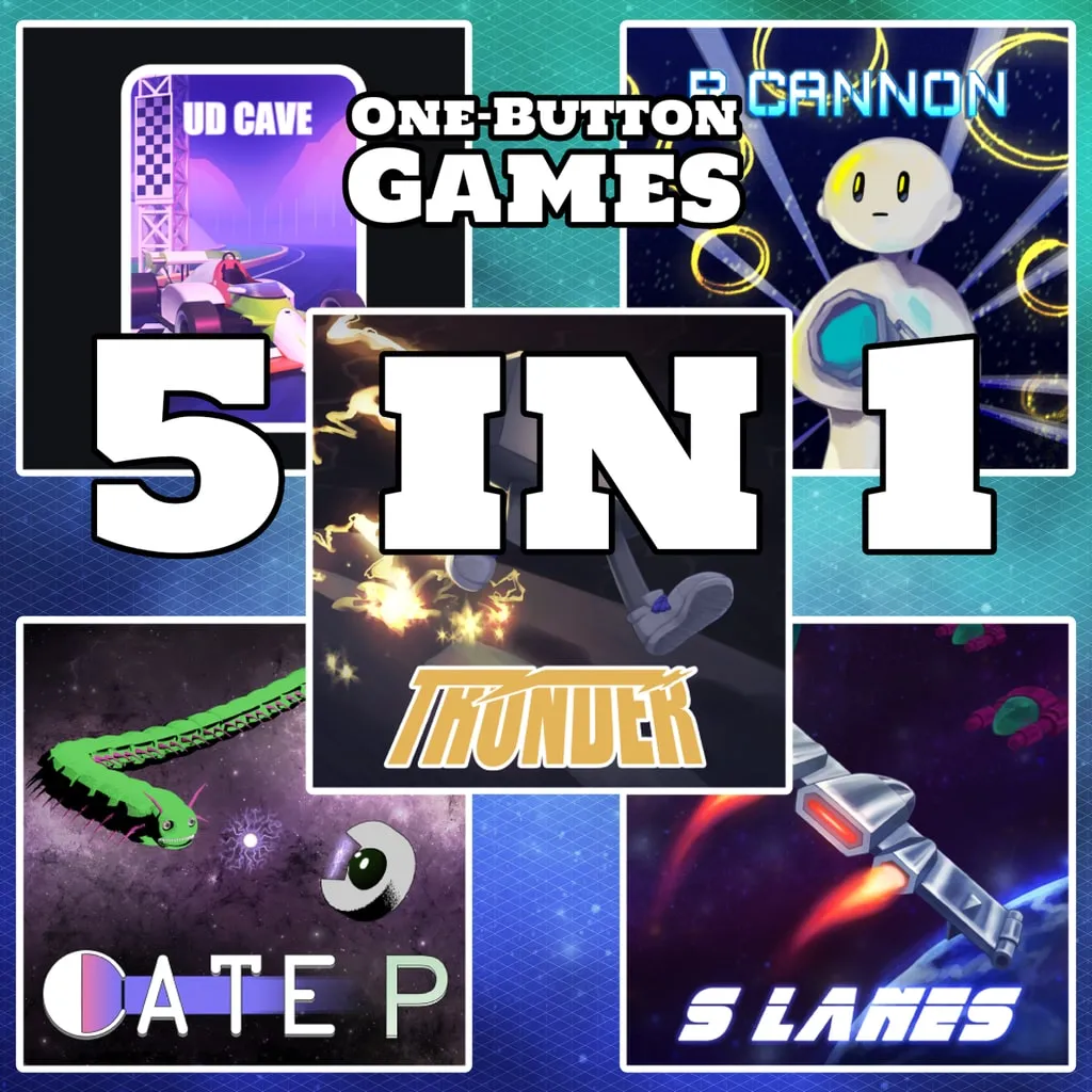 One Button Games 5-in-1 vol. 1