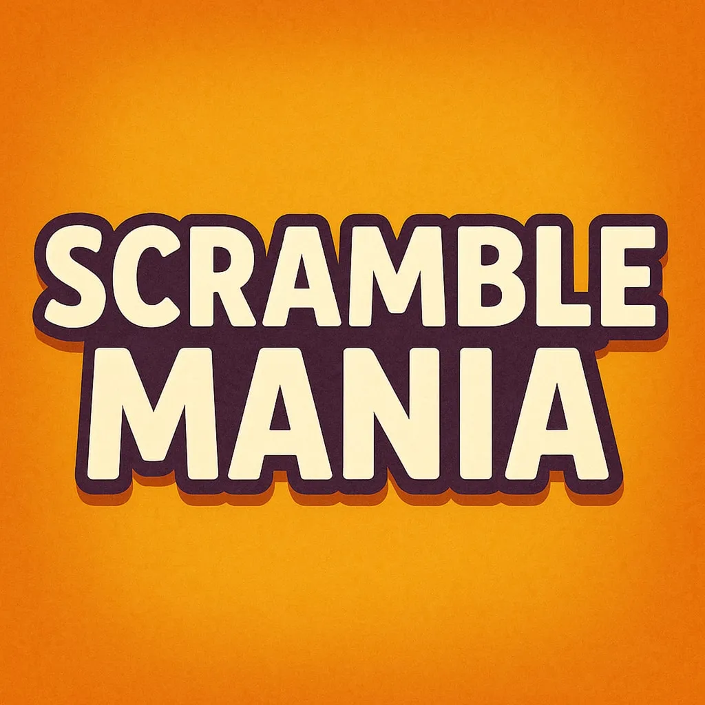 Scramble Mania