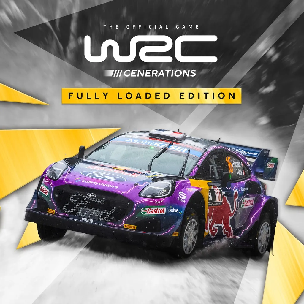 WRC Generations – The FIA WRC Official Game