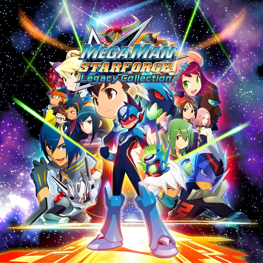 Mega Man Star Force Legacy Collection