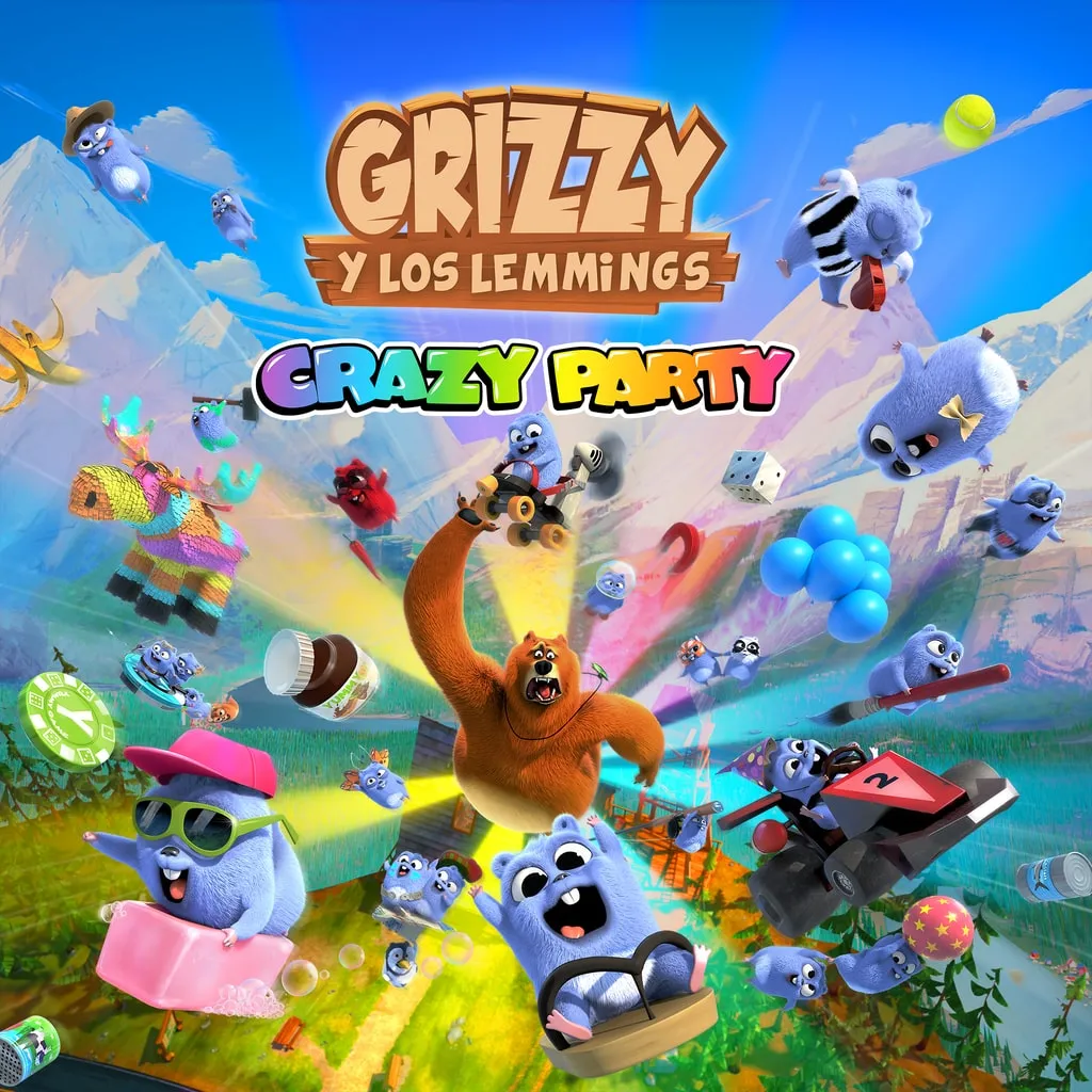 Grizzy y los Lemmings - Crazy Party