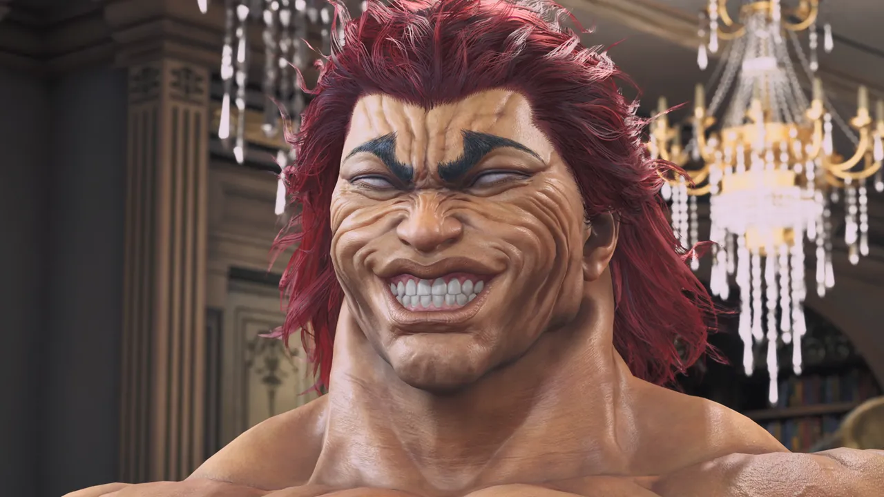 El avance de Yujiro en Tekken 8 revela el modelo en el juego del personaje del crossover con Baki, y es tan inquietante como los fans esperaban