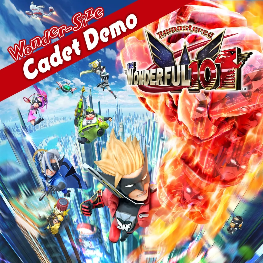 The Wonderful 101: Remastered